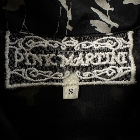 Pink Martini - Black and White Dress - Picture 3 of 3